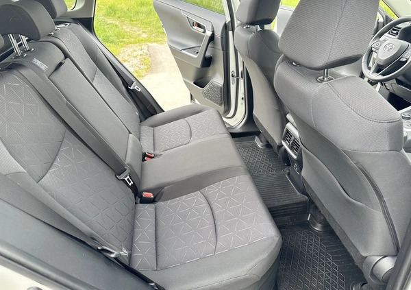 Toyota RAV4 cena 159999 przebieg: 6800, rok produkcji 2020 z Tomaszów Lubelski małe 154
